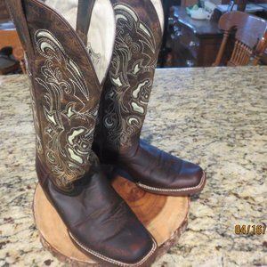 Men's ARANGO Western Cowboy Boots Sz 9 NEW SALE PRICE